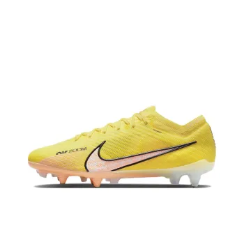 Nike Zoom Mercurial Vapor 15 Elite SG Pro Anti Clog Traction Yellow Strike Sunset Glow