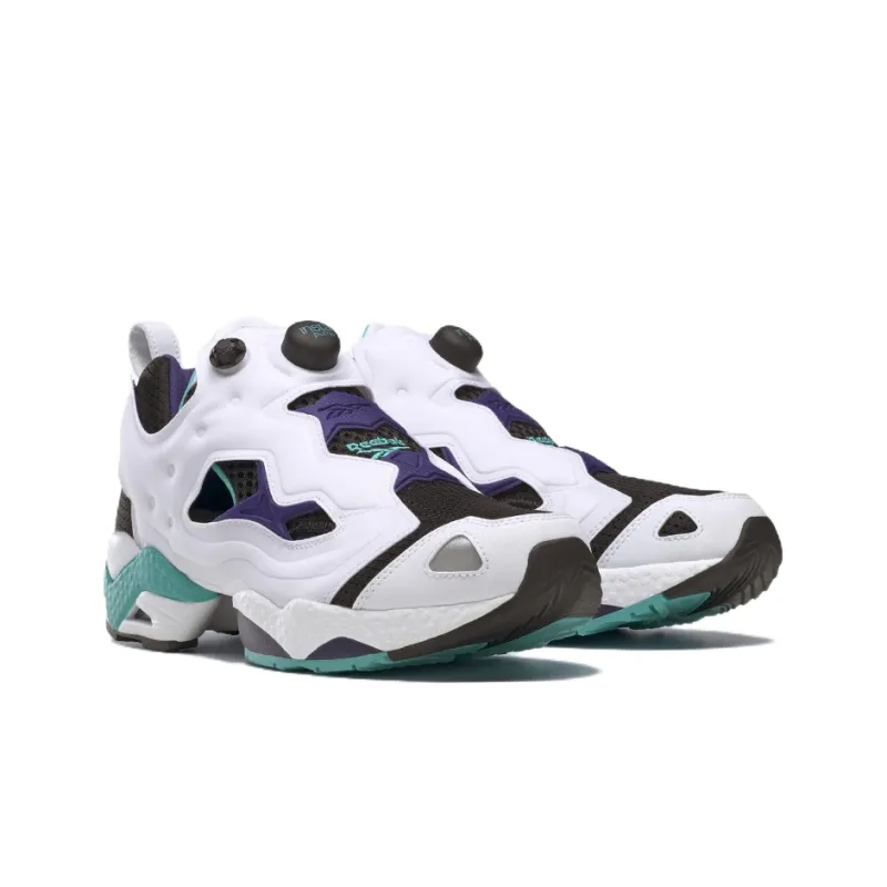 Reebok InstaPump Fury 95 'Black Classic Teal'-2