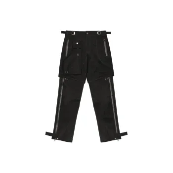 Far Archive Black Zip Pants on Sale & Authentic - Cheap Rcj Jordan 