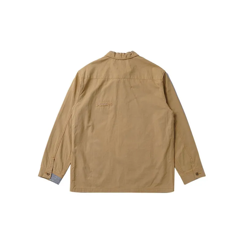 TEKABLU Shirts Unisex Sand Yellow-1