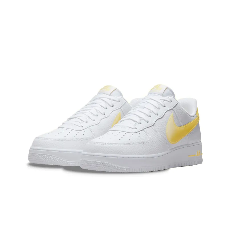 Nike Air Force 1 Low '07 Jumbo Swoosh Vivid Sulfur-2