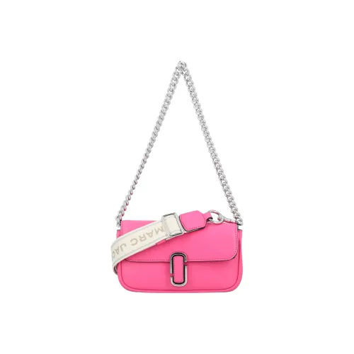 MARC JACOBS Smooth Leather Portable Crossbody Bag Shoulder Bag Women's Pink