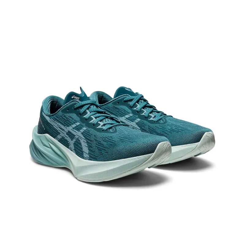 Asics Novablast 3 'Misty Pine Smoke Blue' Women's-2