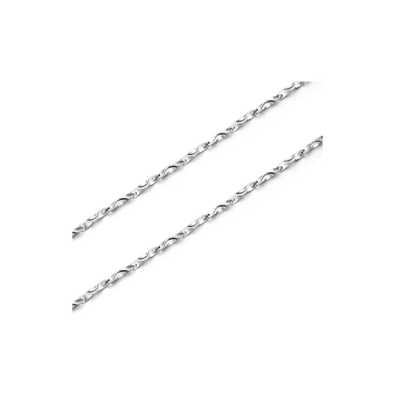 MYSH Sterling Silver Necklaces Men's-3