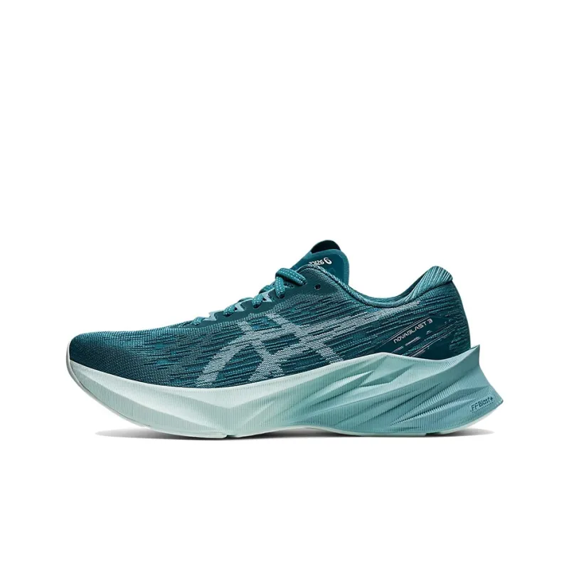 Asics Novablast 3 'Misty Pine Smoke Blue' Women's-0