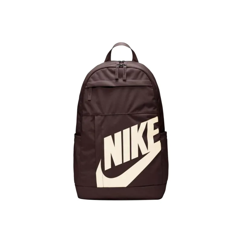 Nike Fabric Backpack Unisex Brown-0