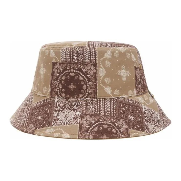 LiNing Bucket Hat Olive Green Print-5