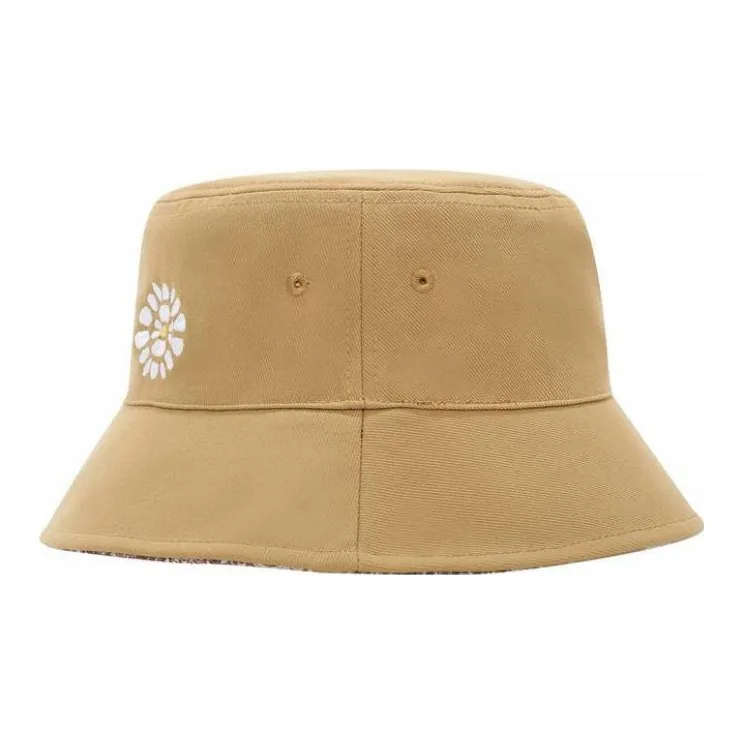 LiNing Bucket Hat Olive Green Print-1