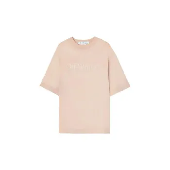 OFF-WHITE T-Shirts Men Pink