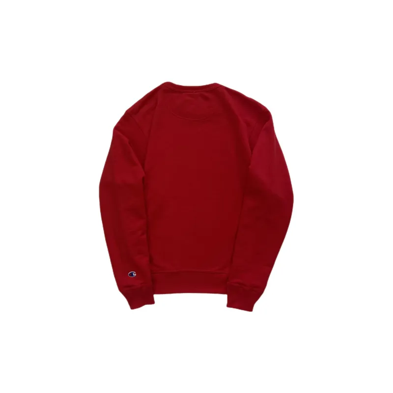 Champion Sweatshirts Unisex Red-1