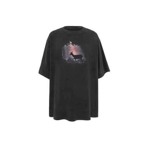 UNDERWATER T-Shirts Unisex Sandwashed Black