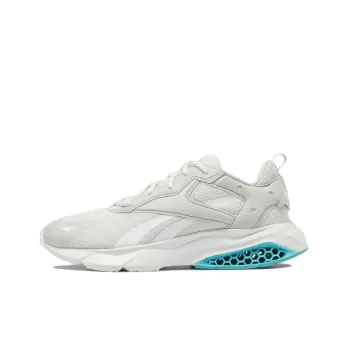 Reebok Hexalite Legacy Anti-Slip Wear-Resistant Low-Top Running Shoes Unisex Gray White