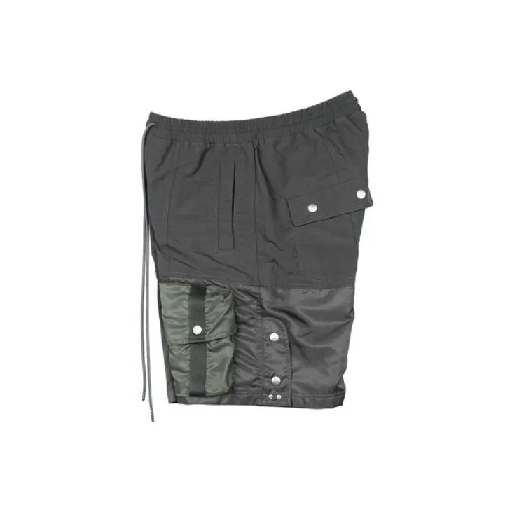 Far Archive Casual Shorts Unisex Charcoal-2