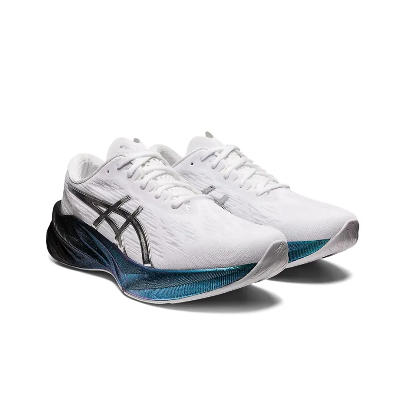 Asics Novablast 3 Platinum 'White Pure Silver'-2