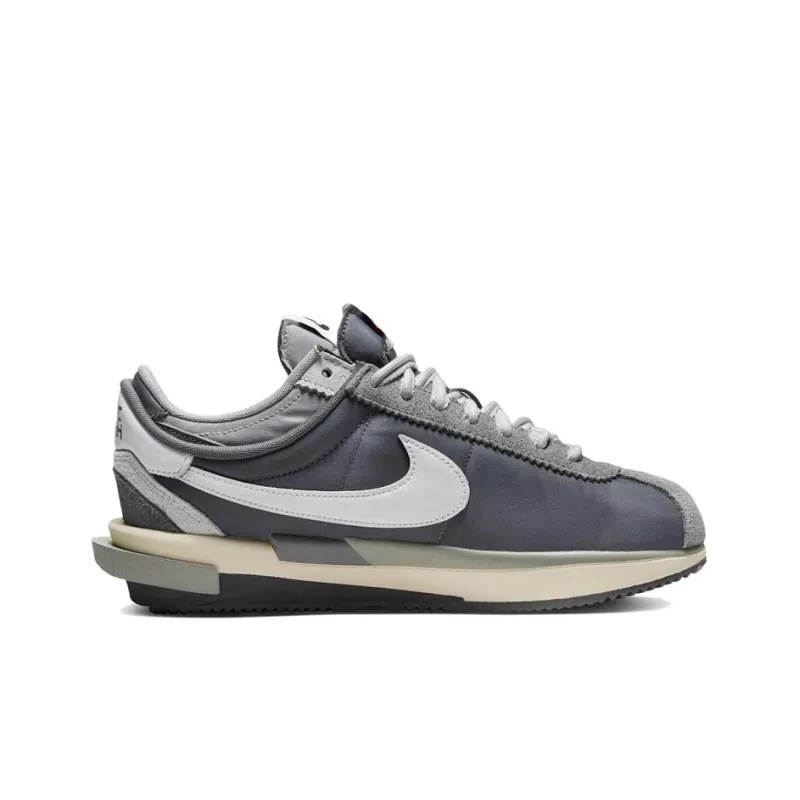 Nike X Sacai Zoom Cortez Sp 'Iron Grey'-1