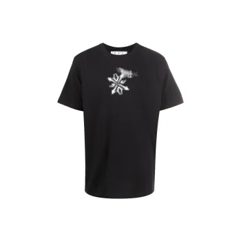 OFF WHITE T Shirts Men Black