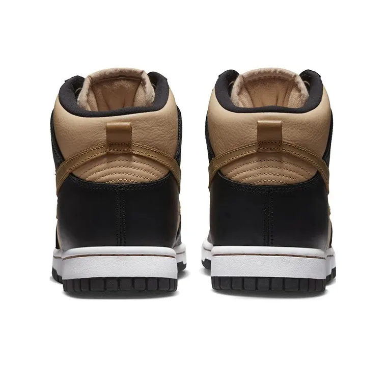 Nike Dunk High Lxx Black Flax Women's-4