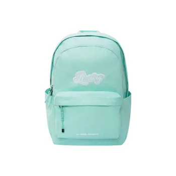 LiNing Sportlife Fabric Sports Backpack Regular Unisex Mint Green