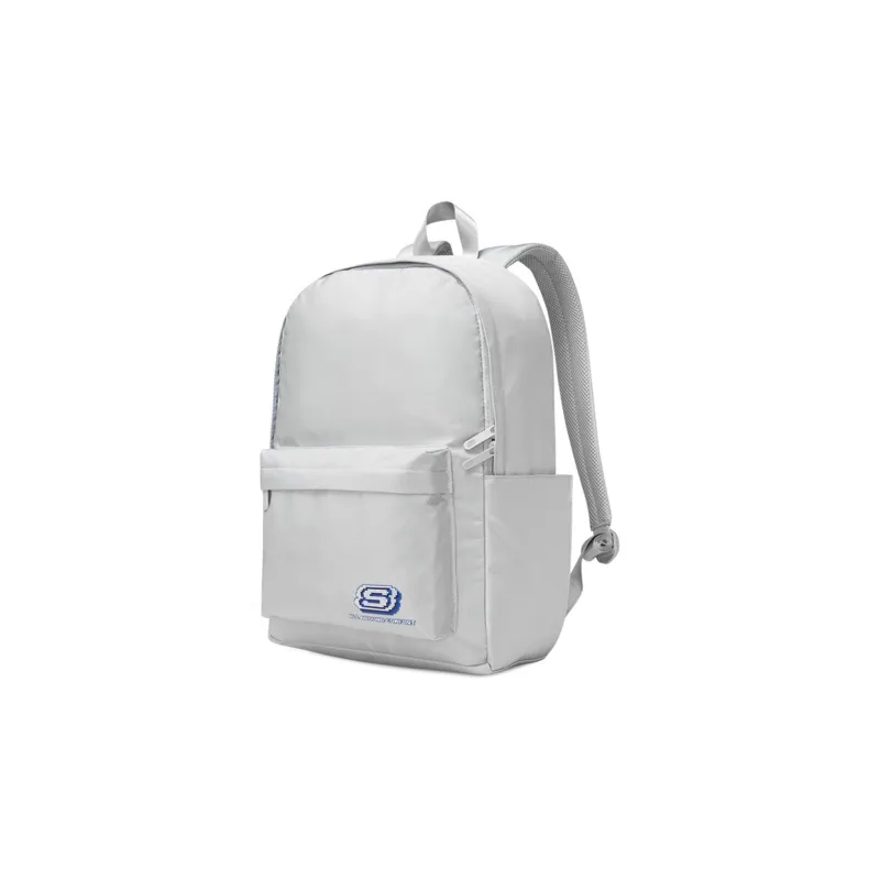 Skechers Fabric Backpack Regular Unisex Moon Gray-1