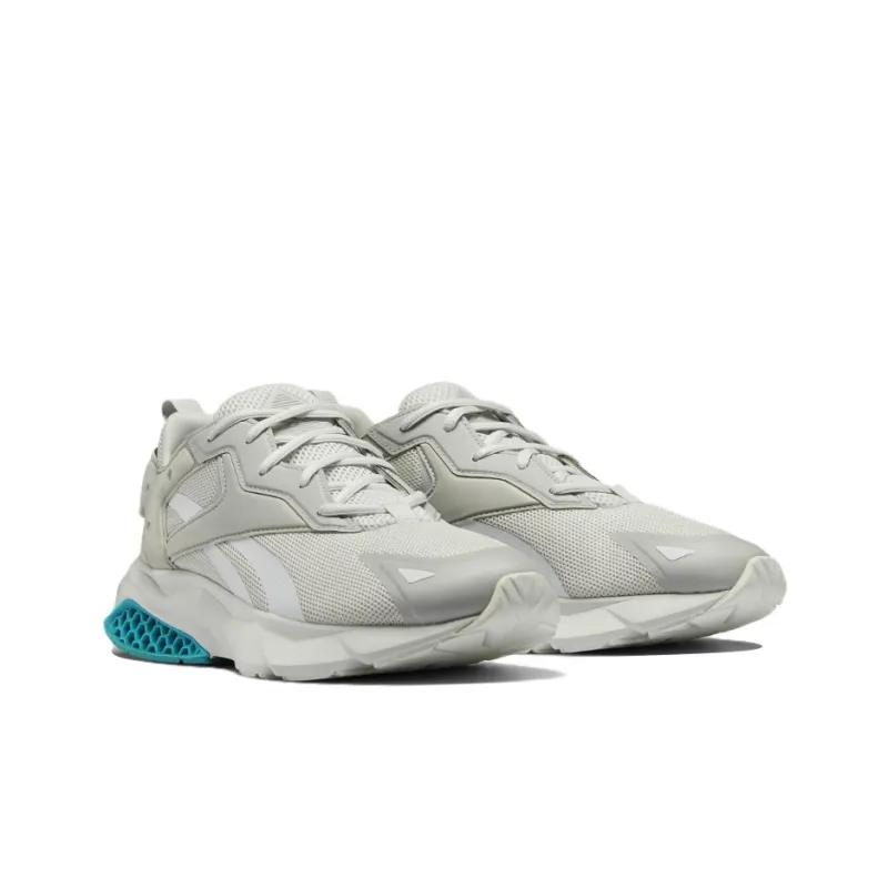 Reebok Hexalite Legacy Anti-Slip Wear-Resistant Low-Top Running Shoes Unisex Gray White-2