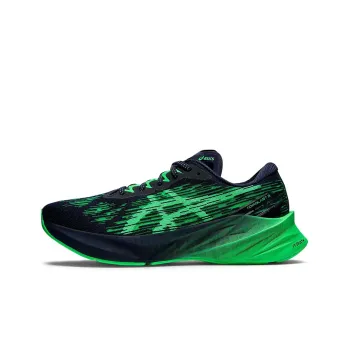 Asics Novablast 3 Midnight New Leaf Green