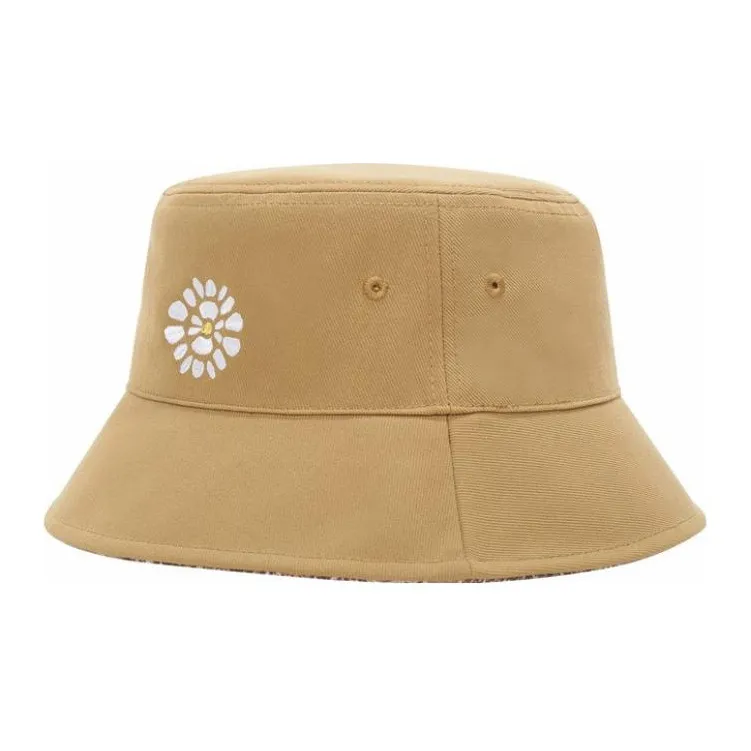 LiNing Bucket Hat Olive Green Print-2