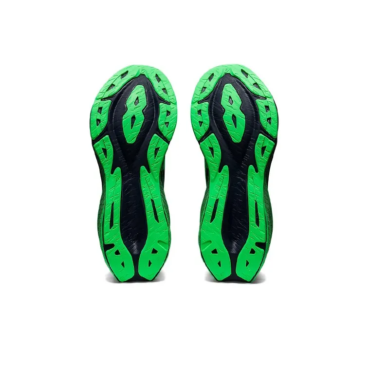 Asics Novablast 3 Midnight New Leaf Green-5