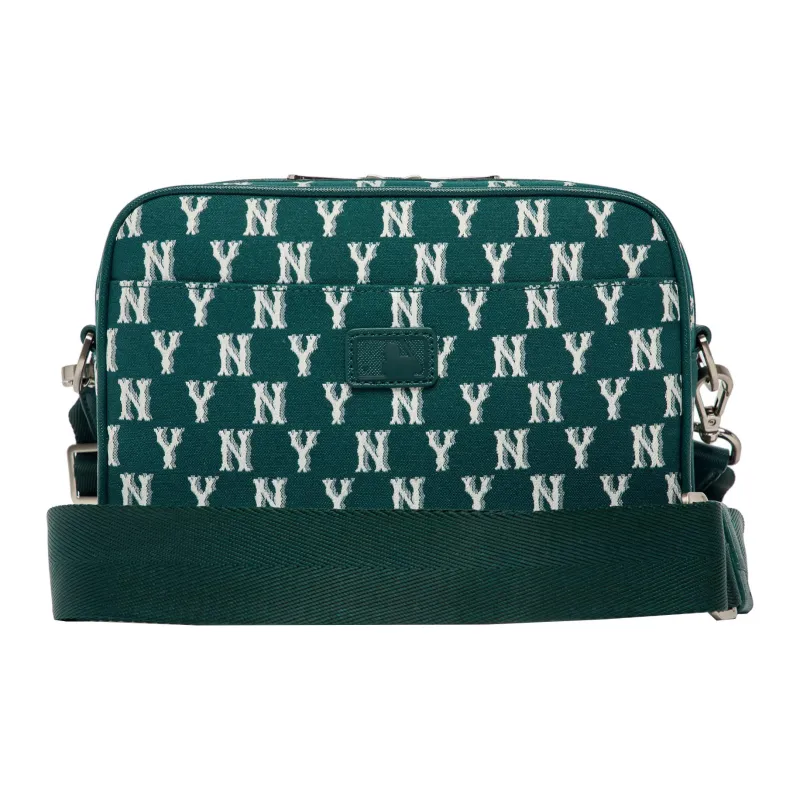 MLB Monogram Collection Polyester Tofu Bag, Combo Bag, Camera Bag, Shoulder Bag, Crossbody Bag Unisex Jasper-1