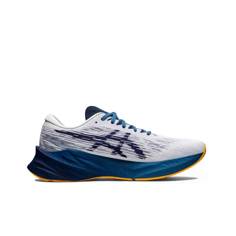 Asics Novablast 3 White Deep Ocean-1