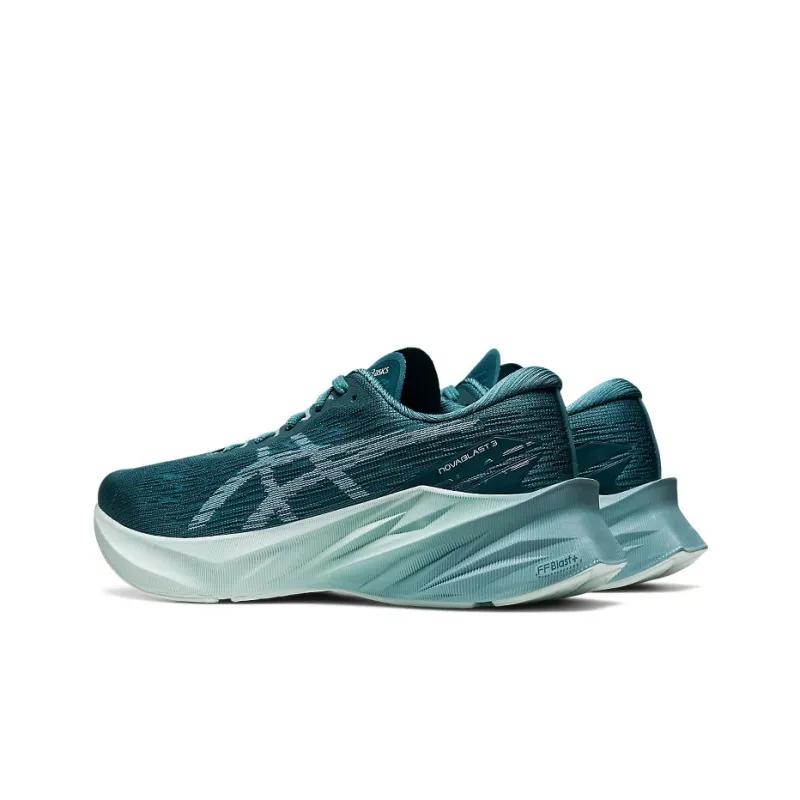 Asics Novablast 3 'Misty Pine Smoke Blue' Women's-3
