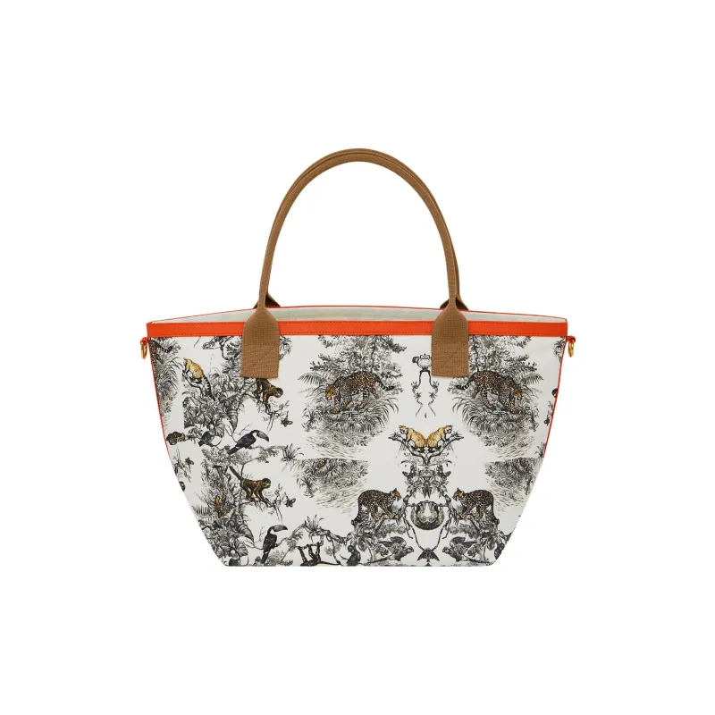 HERMES So Canvas Handbags-1