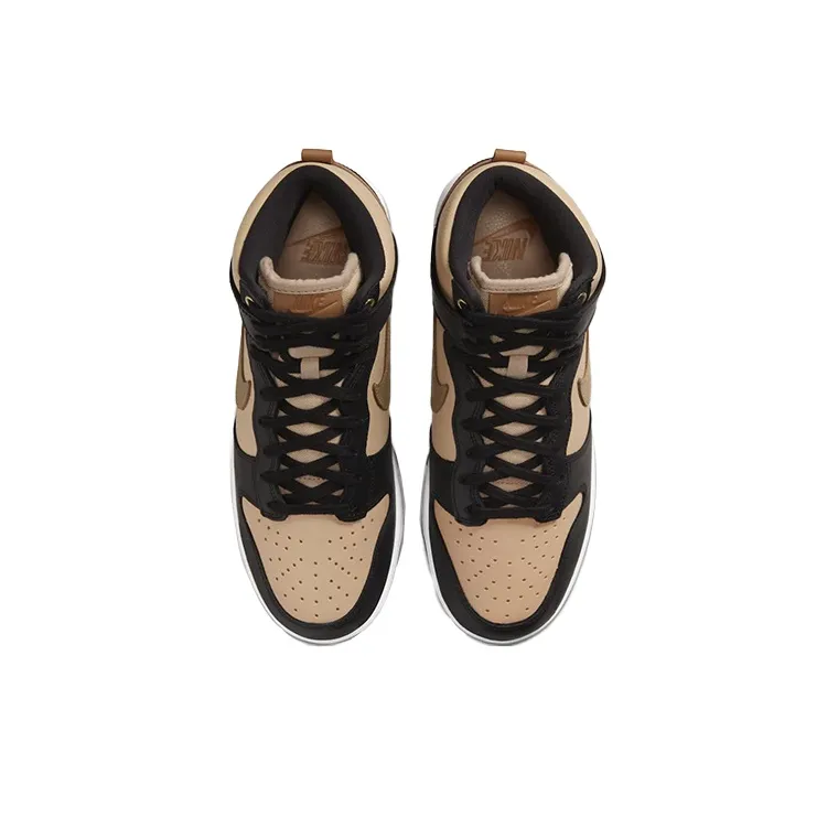 Nike Dunk High Lxx Black Flax Women's-3