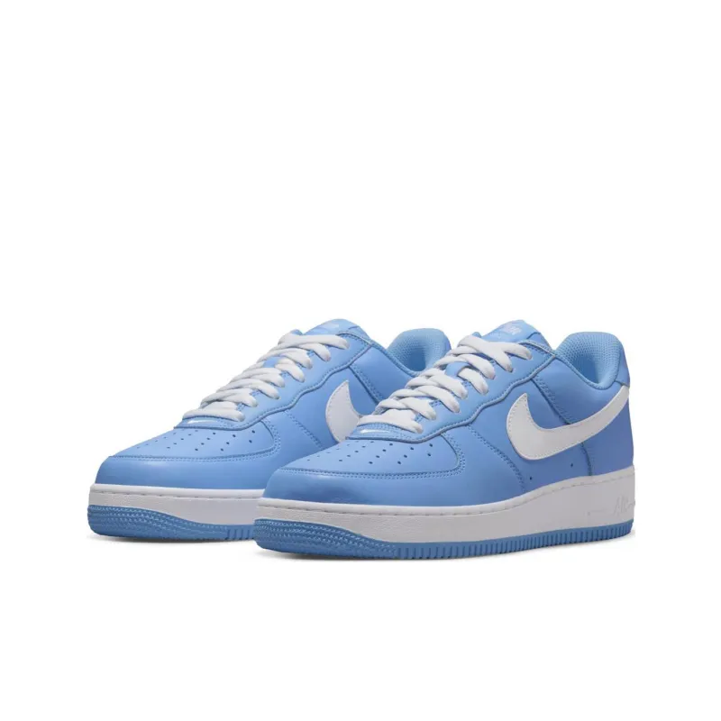 Nike Air Force 1 Low '07 Retro Color Of The Month University Blue-2