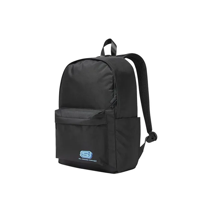 Skechers Fabric Backpack Regular Unisex Carbon Black-1
