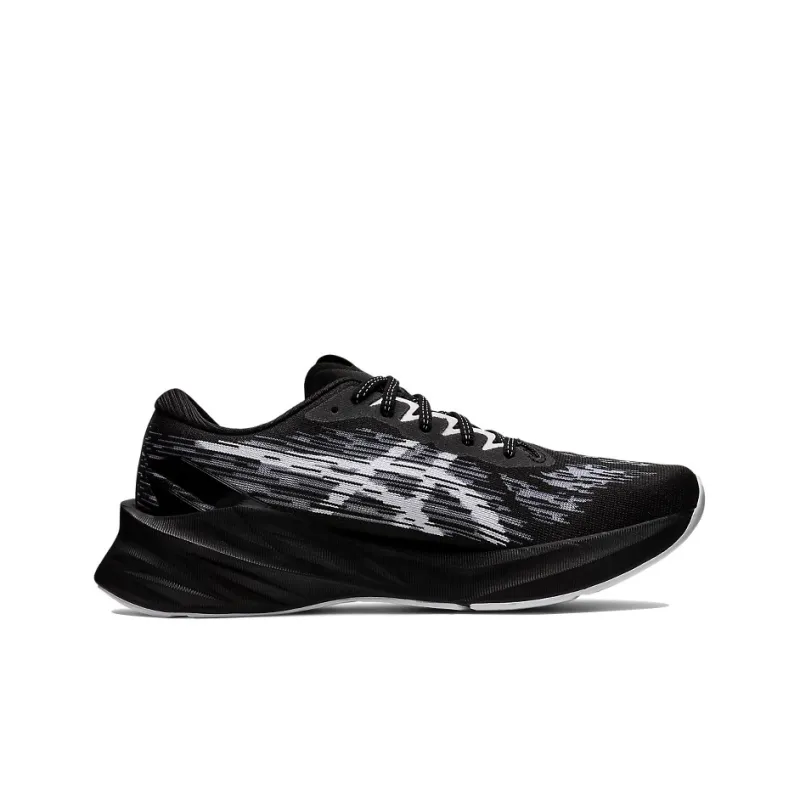 Asics Novablast 3 Black White-1