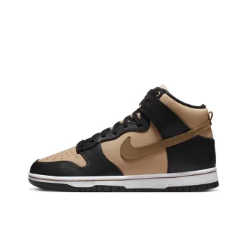 Nike Dunk High Lxx Black Flax Women's