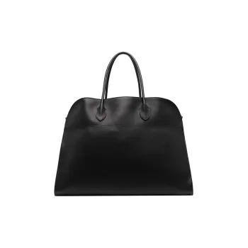 THE ROW Calfskin Tote Bag, Shopping Bag, Shoulder Bag, Handbag Women's Black