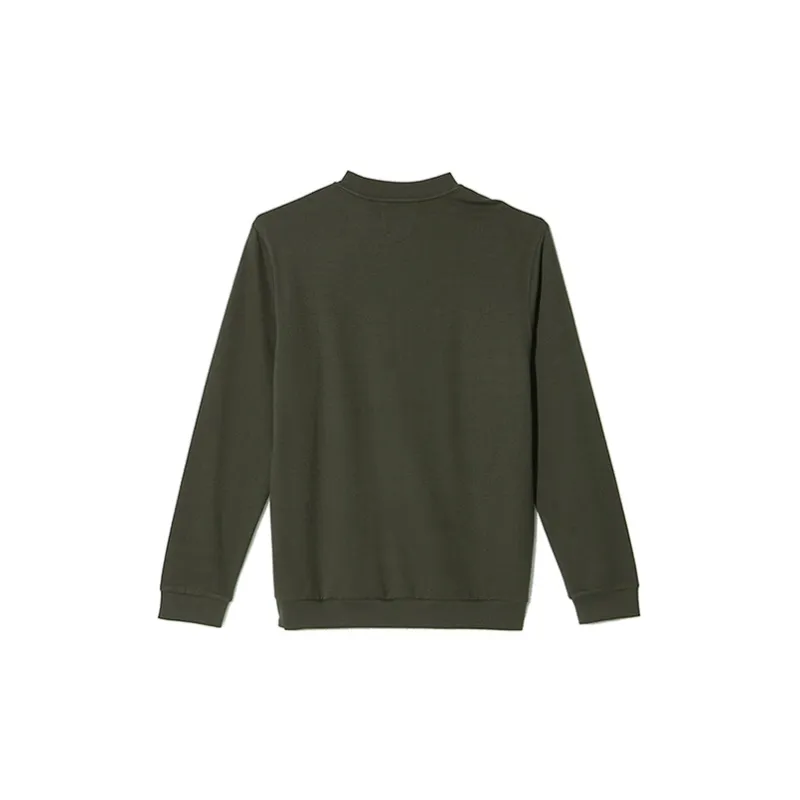 RARE FW22 Straight Long Sleeved T Shirt Men's Green-1
