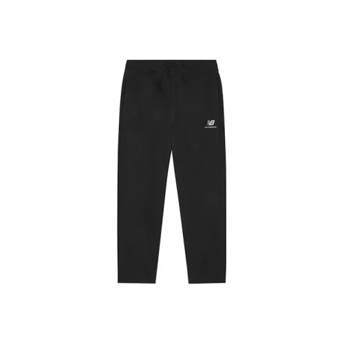 New Balance Knitted Sweatpants Men Black