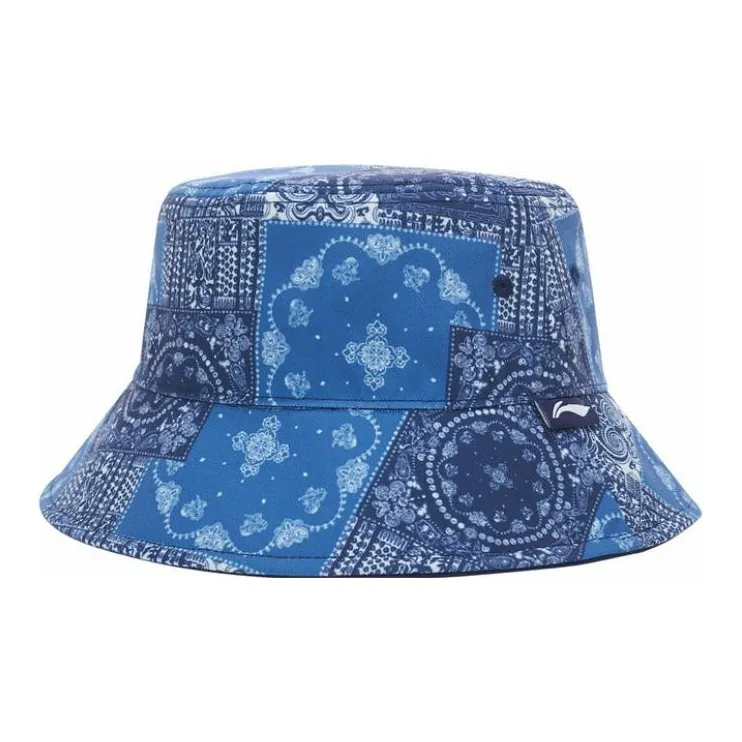 LINING Bucket Hats Unisex Navy Blue-6