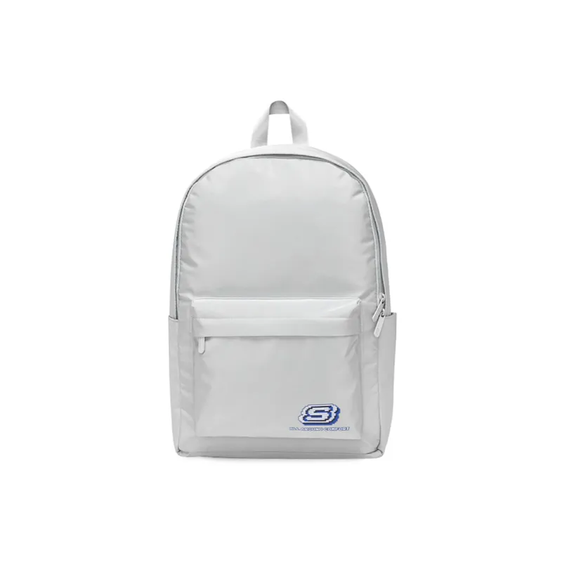 Skechers Fabric Backpack Regular Unisex Moon Gray-0