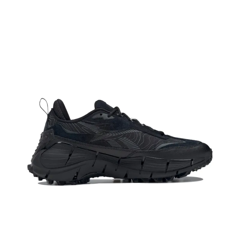 Reebok Zig Kinetica 2.5 Edge 'Black Pure Grey'-1