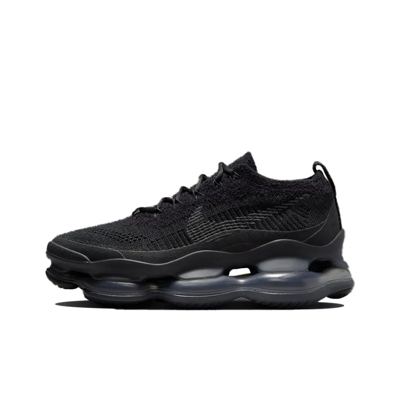 Nike Air Max Scorpion Flyknit 'Triple Black' Women's-0