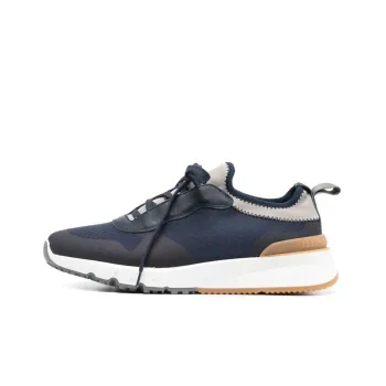 Brunello Cucinelli Sports Casual Shoes Men's Navy
