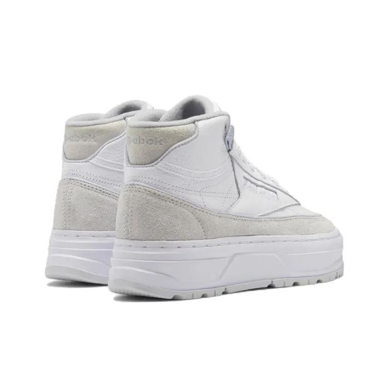 Reebok Women's Club C Geo Mid 'White Cold Grey' Women's-3