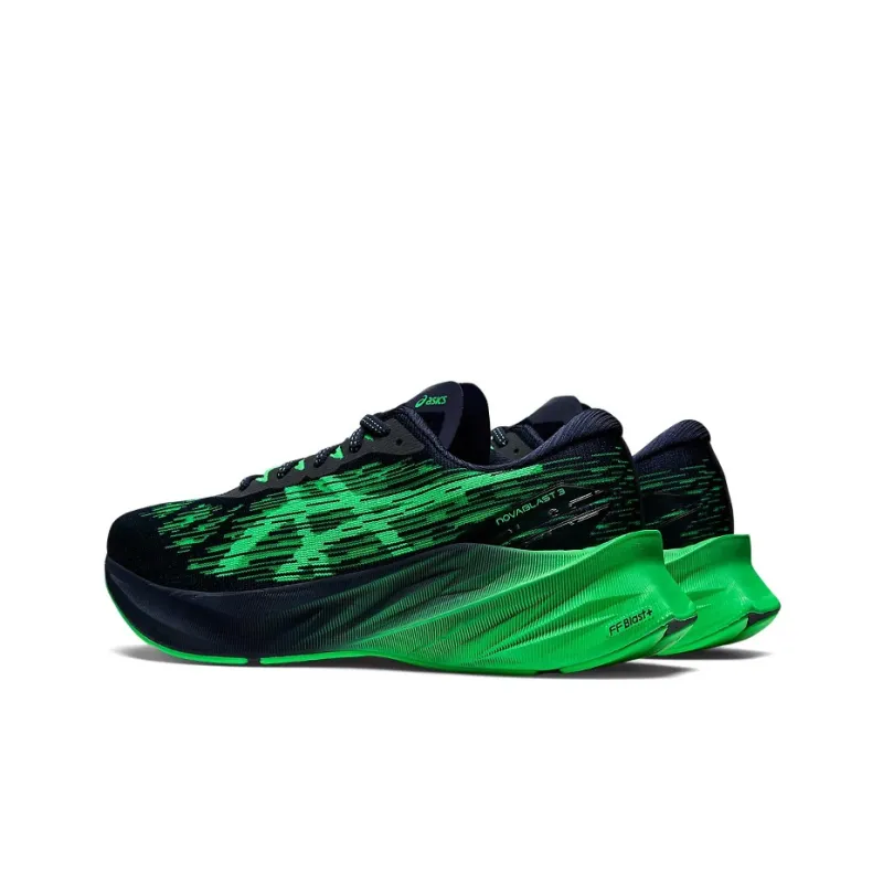 Asics Novablast 3 Midnight New Leaf Green-3