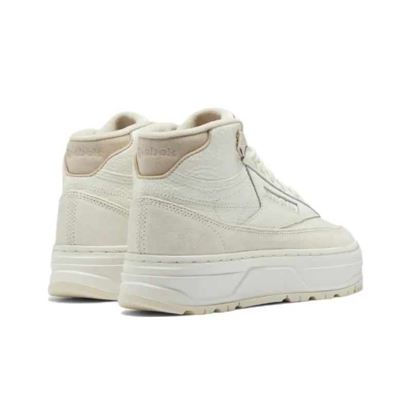 Reebok Women's Club C Geo Mid 'Chalk Alabaster' Women's-3