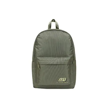 Skechers Fabric Backpack Regular Unisex Olive Green