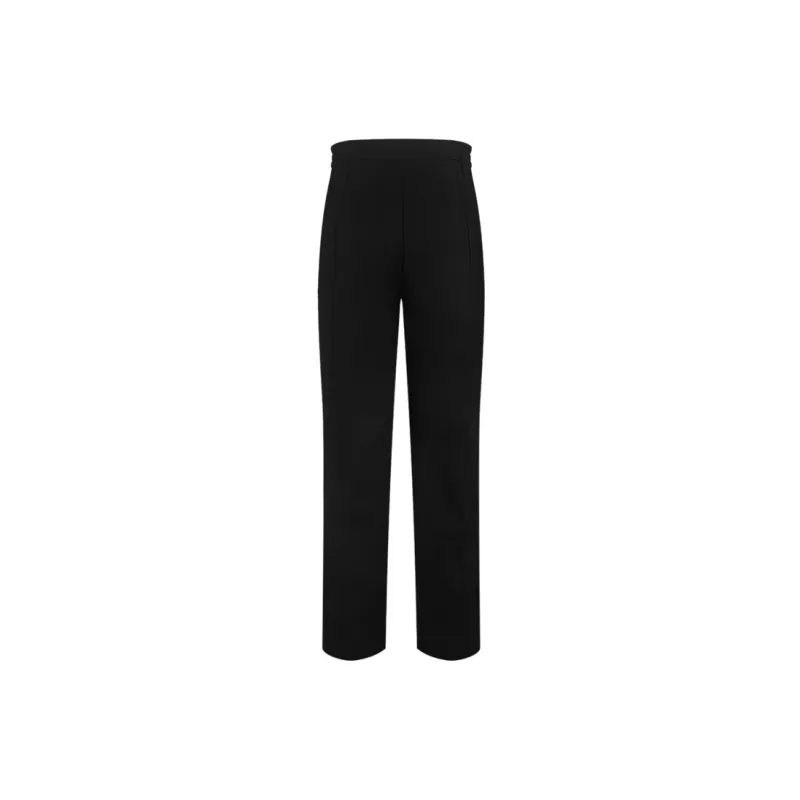 Bosieagender x SHIKUXINGQIU Casual Pants Unisex Black-1