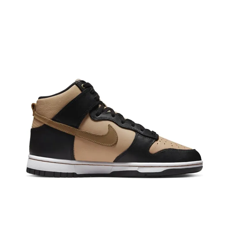 Nike Dunk High Lxx Black Flax Women's-1